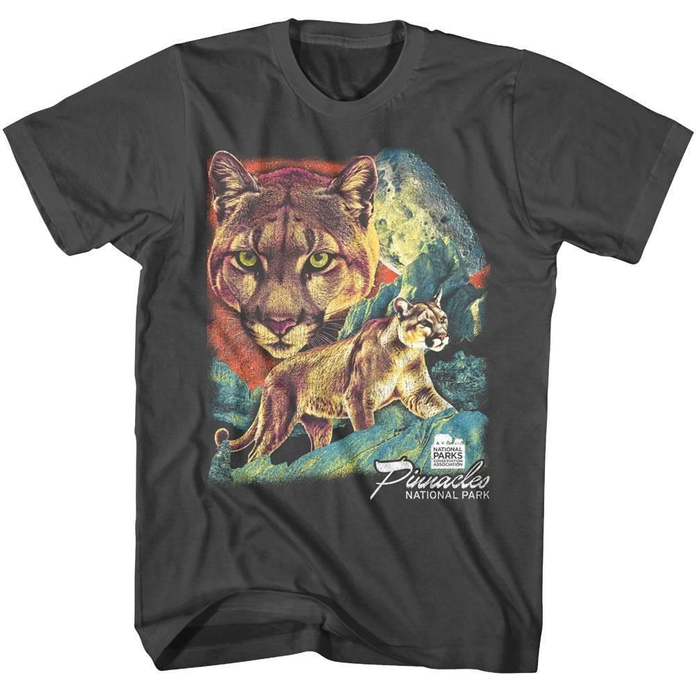 Pinnacles Mountain Lion Unisex T Shirt